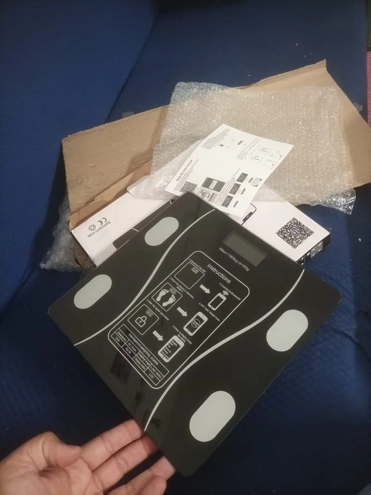 Photo shared by a buyer: Smart Scale