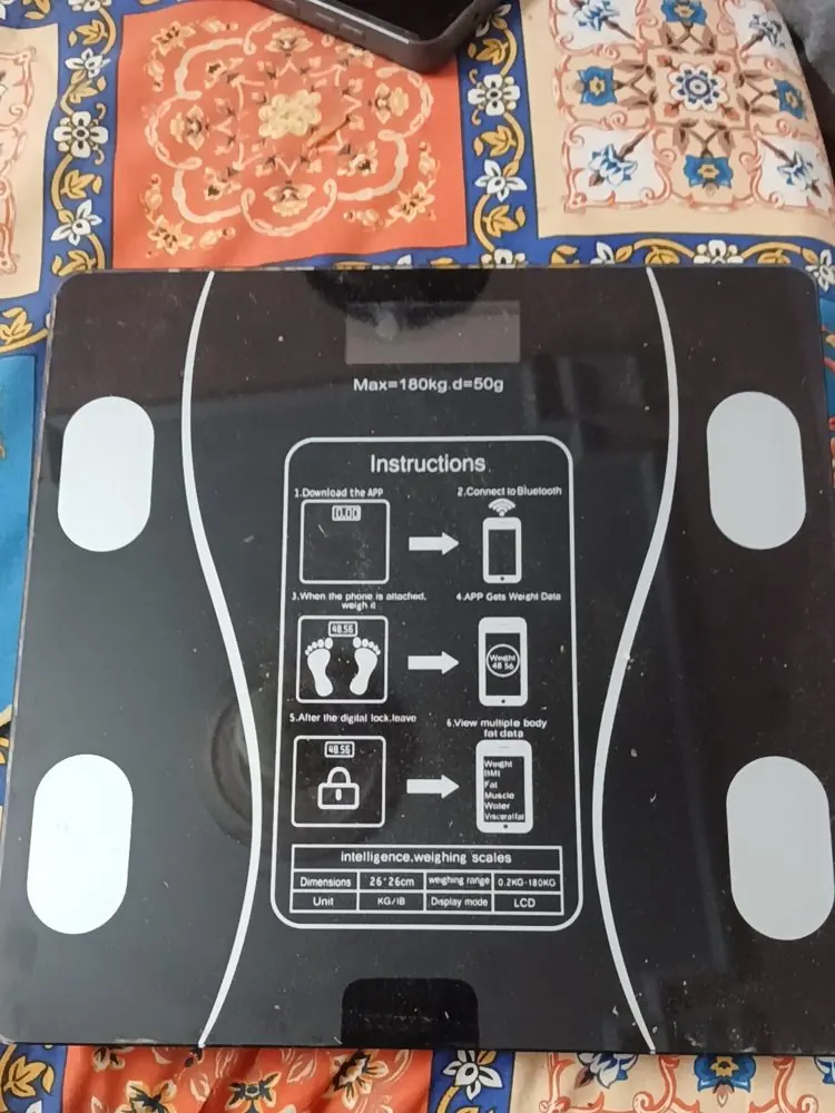 Photo shared by a buyer: Smart Scale